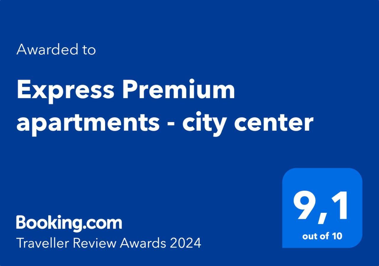 Express Premium Apartments - City Center Tartu Luaran gambar