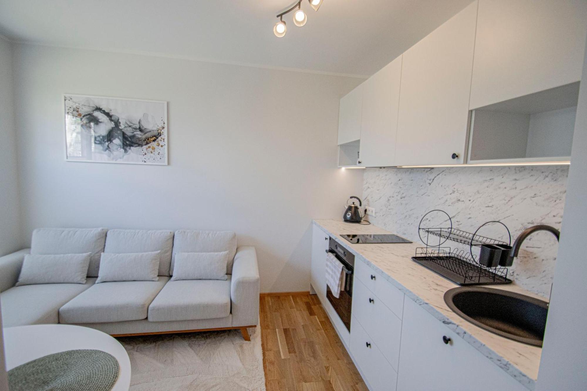 Express Premium Apartments - City Center Tartu Luaran gambar